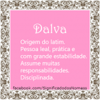 Dalva