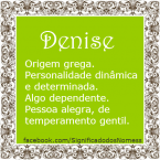 Denise