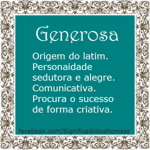 Generosa