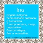 Ina