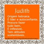 Judith