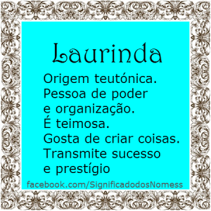 Laurinda