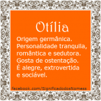 Otilia