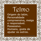 Telmo