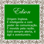 edson