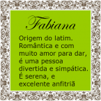 fabiana