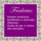 frederico