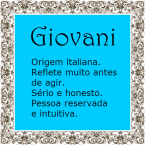 giovani