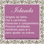 iolanda