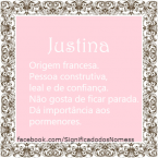 justina