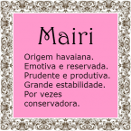 mairi