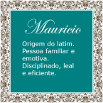 mauricio