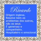 ricardo