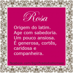 rosa