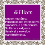 william