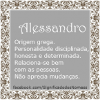 Alessandro