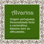 Alvarina