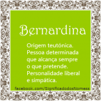 Bernardina