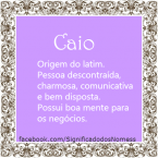 Caio