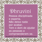 Dhruvini