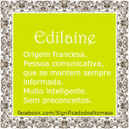 Edilaine