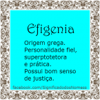 Efigenia