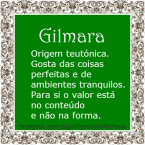 Gilmara