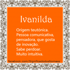 Ivanilda