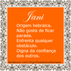 Jani