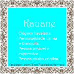 Kauane