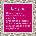 Lorena