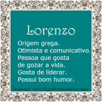 Lorenzo