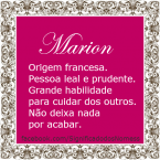 Marion