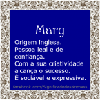 Mary