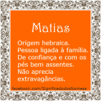 Matias