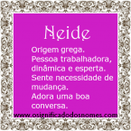 Neide