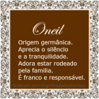 Oneil