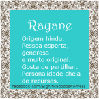 Rayane