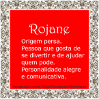 Rojane