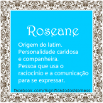 Roseane