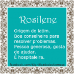 Rosilene