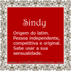 Sindy