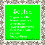 Sophia