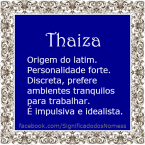 Thaiza