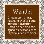 Wendel