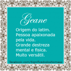 geane