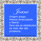 joane