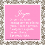 joyce