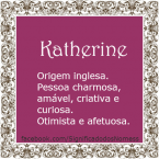 katherine