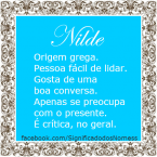 nilde